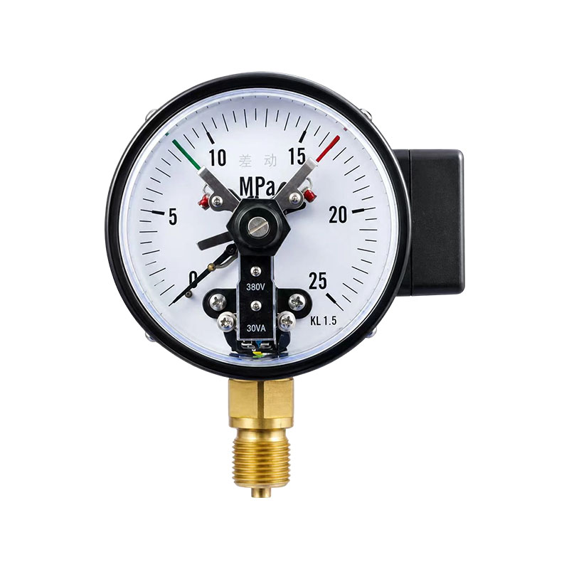 Manómetro de contacto eléctrico asistido magnético serie XG/YXC