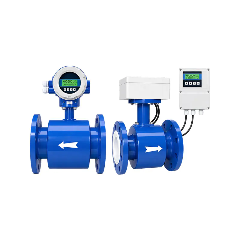 Medidor de flujo electromagnético inteligente XG-LDE